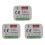 3X Universal Garage Door Remote Control Receiver 2CH Controller  for Transmitter RX Multi Frequency 433-900MHz 1