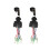 2X for  Outboard Remote Control Box Ignition Key  353-76020-3 353760203 1