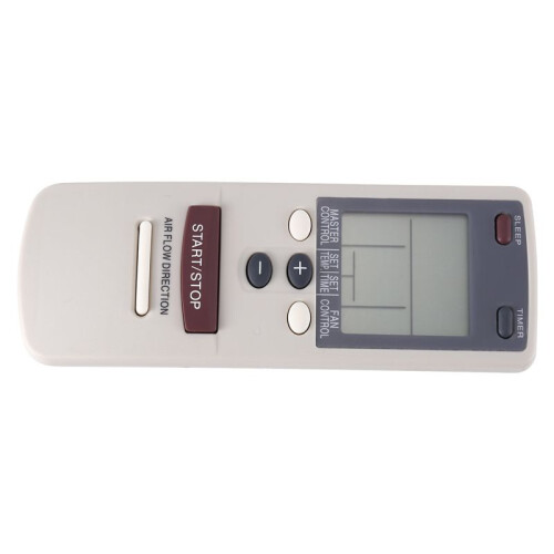 2X AR-AB8 Remote Control for  Air Conditioner AR-AB8 AR-AB10 AR-AB9 AR-AB24 Remote Control Replacement English
