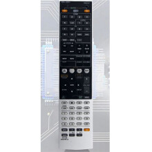 2X RAV336 WT92720US Replace Remote for AV Receiver RX-A700 RX-V667 RX-A700BL HTR-6063 Sub Remote RAV337 RAV338