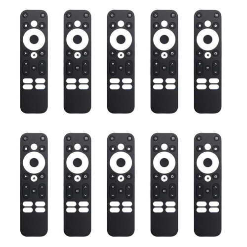 10X Replace Voice Remote Control for MECOOL/ONN KM2  Android TV Box for MECOOL KM2,KM2 ,KM7 ,KD3, KD5