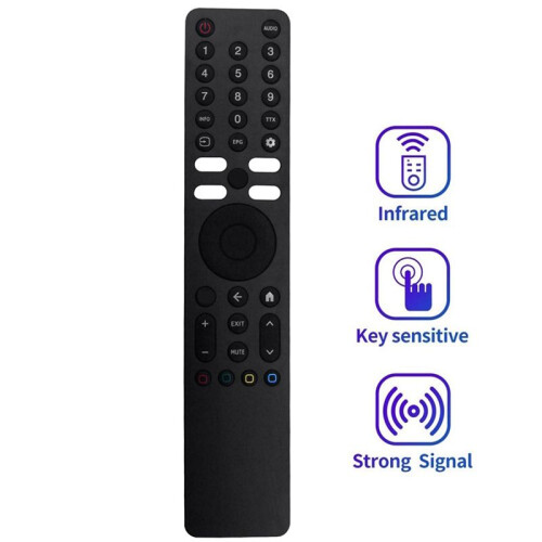 2X para  XMRM-ML Controle Remoto de Voz para  Ultra HD 4K QLED TV Q2 50 Polegadas 55 Polegadas 65 Polegadas Substituir Controle Remoto 1