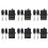 6X AC 220V 30A 1CH 433MHz Wireless Remote Control  RF Relay Receiver + /Off Transmitter 1