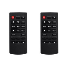 2X N2QAYB000984 Ersetzte Fernbedienung für CD-Stereo-Sub SA-PM250 SC-PM250 SC-PM600 SC-UX104 SC-HC200 SC-HC200 SB-UX100