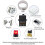 6X AC 220V 30A 1CH 433MHz Wireless Remote Control  RF Relay Receiver + /Off Transmitter 4
