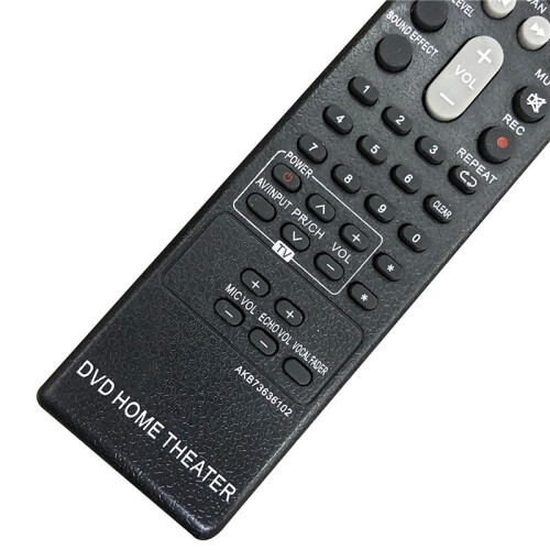 2X pour  DVD HOME THEATRE Télécommande AKB73636102 Remplacement