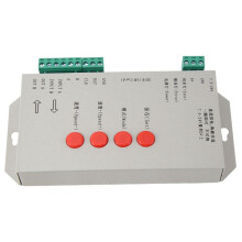 2X RGB-LED-Controller T1000S -Karte 2048 Pixel Controller für WS2801 WS2811 WS2812B SK6812 LPD6803 LED-Streifenlicht