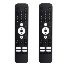 2X Controle Remoto de Voz HTR-U31 Substituto para TV H32K66UG H43K66UG H50K66UG HTR-U28 LE40K6600G H50S6UG H55S6UG