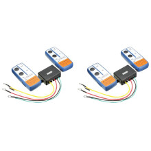 2 Set 12V Car Wireless Winch Electric Remote Control  with Manual Transmitter for  Truck