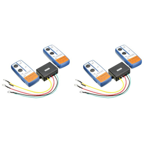2 Set 12V Car Wireless Winch Electric Remote Control  with Manual Transmitter for  Truck