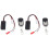 2X Portable Automatic Simulated Winch Controller Wireless Remote Control Receiver for Axial SCX10 1/10 RC Crawler Car 1