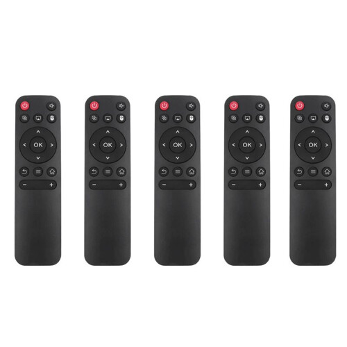 5X Projector Remote Control for HY300 HY320 HY300 PRO Projector Portable Control Remote Universal