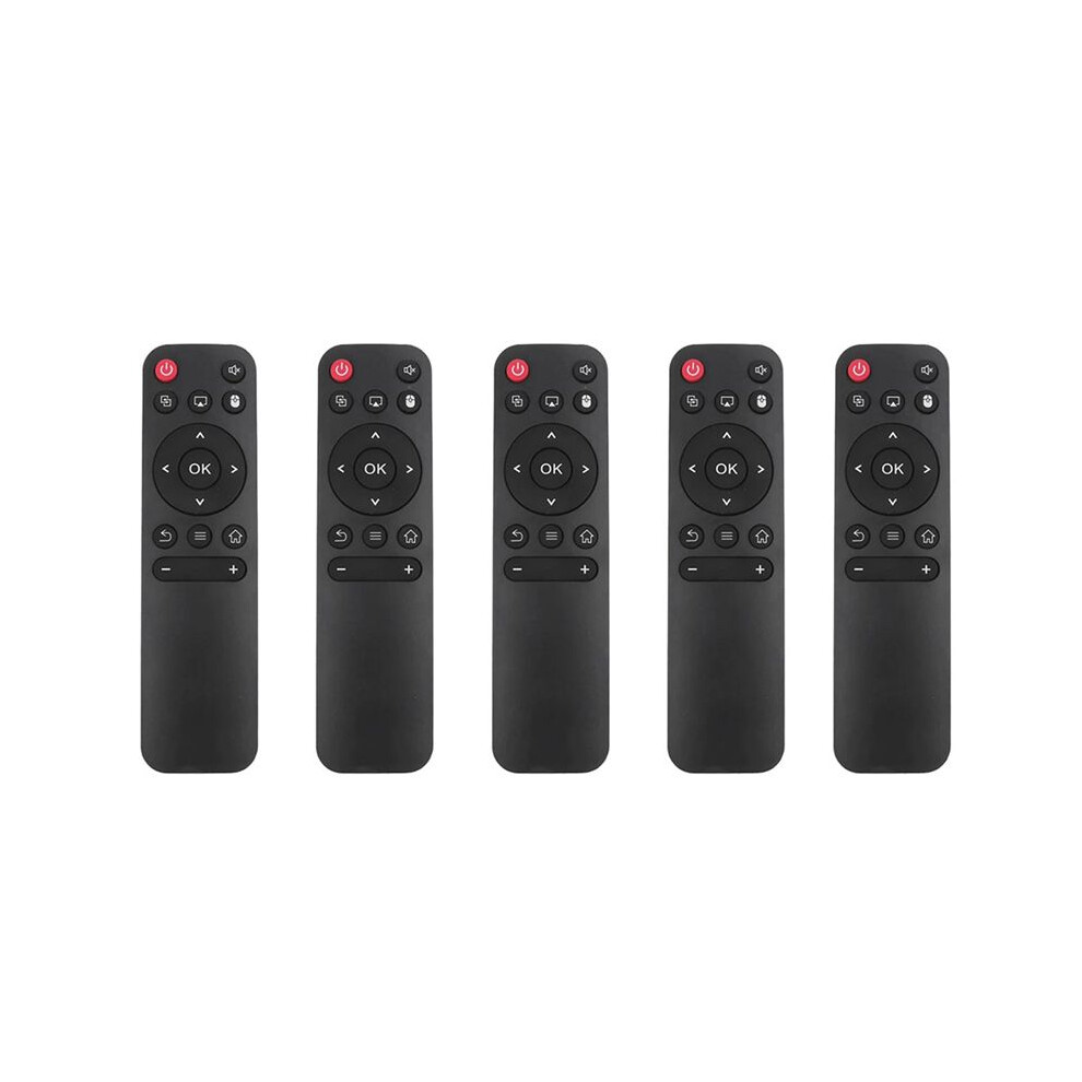 5X Projector Remote Control For Hy300 Hy320 Hy300 Pro Projector Portable Control Remote Universal Black 6134130675501
