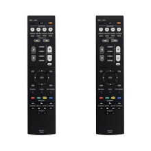 2X Replace RAV574 VDM8690 Remote Control for MusicCast Stereo AV Receiver RX-V4A RX-V4ABL
