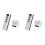 2X Tuya WIFI  Curtain  APP Timing Motor Controller  RF 433 Mhz Remote Control Electric Roller Blind 1