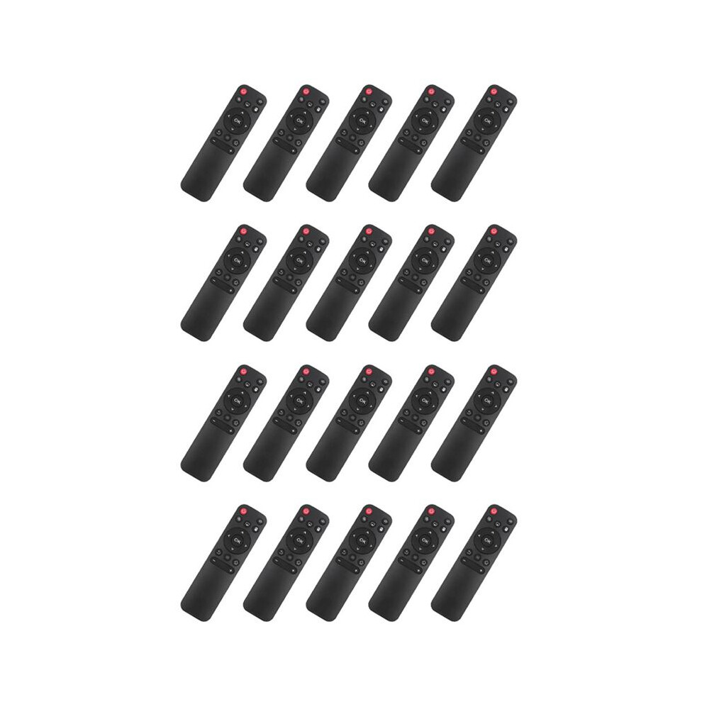 20X Projector Remote Control For Hy300 Hy320 Hy300 Pro Projector Portable Control Remote Universal Black 6032677249189