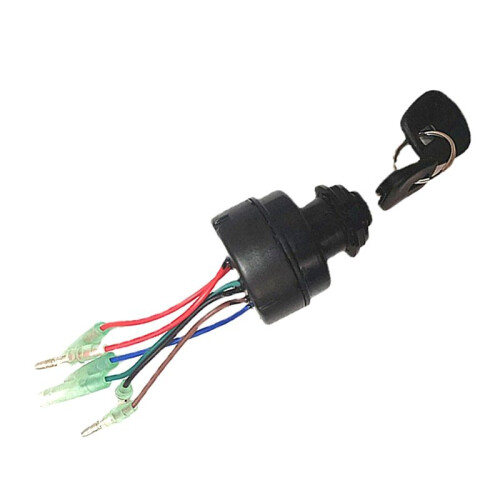 2X for  Outboard Remote Control Box Ignition Key  353-76020-3 353760203 2