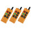 3X High Power Waterproof Industrial Wireless Remote Control EV1527 Chip ASK 2000M Long Range 433Mhz 6 Button 1