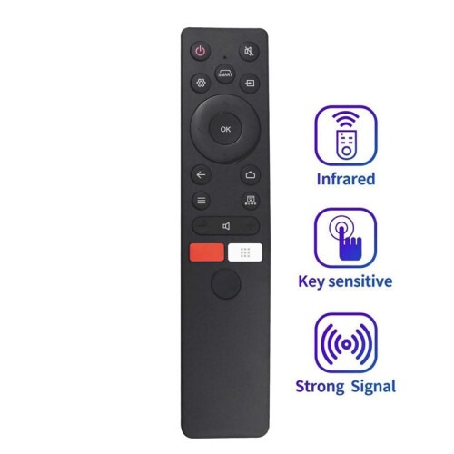 3X Replace RC890 Remote Control for  Android TV Voice for HG5000 50UG6000 Work for TV AC Audio Projector 1