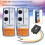 2 Set 12V Car Wireless Winch Electric Remote Control  with Manual Transmitter for  Truck 3