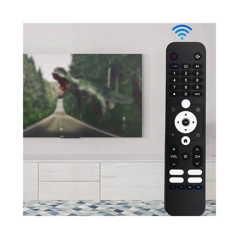 2X Htr-U31 Voice Remote Control Replace For Tv H32k66ug H43k66ug H50k66ug Htr-U28 Le40k6600g H50s6ug H55s6ug 6131797890896