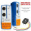 2 Set 12V Car Wireless Winch Electric Remote Control  with Manual Transmitter for  Truck 2
