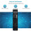 2X Replace RAV574 VDM8690 Remote Control for  MusicCast Stereo AV Receiver RX-V4A RX-V4ABL 5