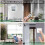 2X Tuya WIFI  Curtain  APP Timing Motor Controller  RF 433 Mhz Remote Control Electric Roller Blind 4