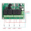 10X DC12V 24V 4CH Remote Control  433M Receiving Control Four-Way Relay Module 6