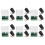6X DC12V 24V 4CH Remote Control  433M Receiving Control Four-Way Relay Module 1