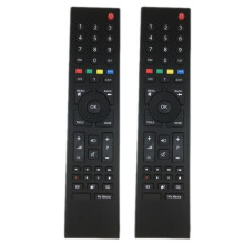 2X Fernbedienung für LCD-Fernseher Fernbedienung Ersetzen RC3214801 02 TS1187R-5 TS1187