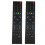 2X Remote for   LCD TV Replace Remote Control RC3214801 02 TS1187R-5 TS1187 1
