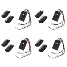 4X 36V-72V Universal Remote Control Electric Scooter Alarm Security System E-Bike Moped 110DB Anti-Theft Alarm