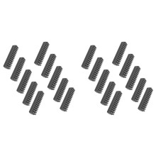 20X Nozzle Brush for A1 Wiper Silicone Brush Hotbed Mounted Scrubbers Cleaning Tool 3D Printer Parts