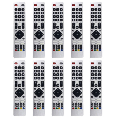 10X RMC0133 Remote Control Replace for  TV Remote Control Free Setup