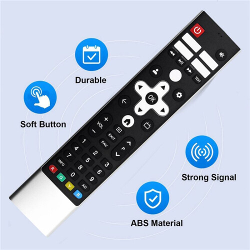 3X Replace Voice Remote Control HS-7A05H-00 for  HS-7A05H-00 TV Remote Control 1