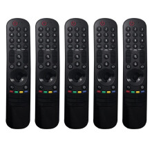 5X Vervang MR23GA AKB76043107 Stemafstandsbediening voor TV OLED QNED B3 C3 G3-Serie NanoCell UHD 4K 8K UR8000-Serie
