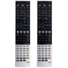 2X RAV347 WT92830JEX Replaced Remote Control for AV Receiver RX-V1067BL RX-V1067 RXV1067BL RXV1067 RX-A1000