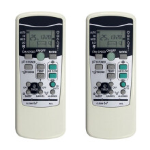 2X RKX502A001 Byte Av Fjärrkontroll för  Luftkonditionering RKX502A001G RKX502A001C RKX502A001B RKX502A007P