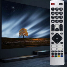 10X RMC0133 Fernbedienung Ersatz für TV-Fernbedienung Free Setup
