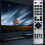 10X RMC0133 Remote Control Replace for  TV Remote Control Free Setup 1