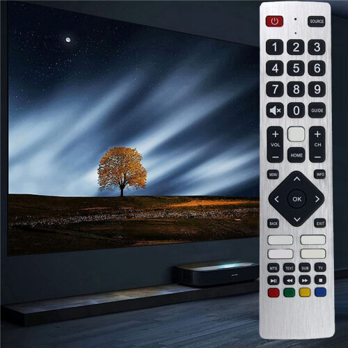 10X RMC0133 Remote Control Replace for  TV Remote Control Free Setup