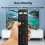 3X Replace RM-C3329 Remote Control for   4K UHD LCD HDTV RM-C3359 RM-C3369 4