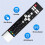 10X Replace Voice Remote Control HS-7A05H-00 for  HS-7A05H-00 TV Remote Control 2