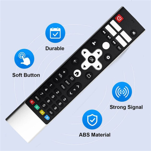 10X Replace Voice Remote Control HS-7A05H-00 for  HS-7A05H-00 TV Remote Control 1