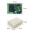 2X 433MHz Remote Control  Wireless Relay 2CH Module RF Transmitter  5V 12V 24V 30V for Garage Door Light Lamp 6