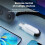 2X Smartphone Remote Control Type C USB Universal  Infrared App Control Wireless  Adapter A 4