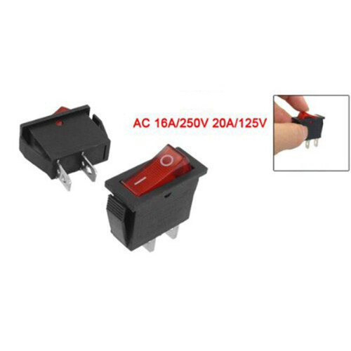 25 X AC 16A/250V 20A/125V Interruttori A Bilanciere 1