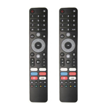 2X Universal TVs Remote Control for DEXP, , CHIQ - for Multiple Models,Voice