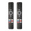 2X Universal  TVs Remote Control for DEXP, , CHIQ - for Multiple Models,Voice 1